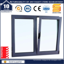 Single Swing Aluminum Tilt & Turn Casement Awning Windows